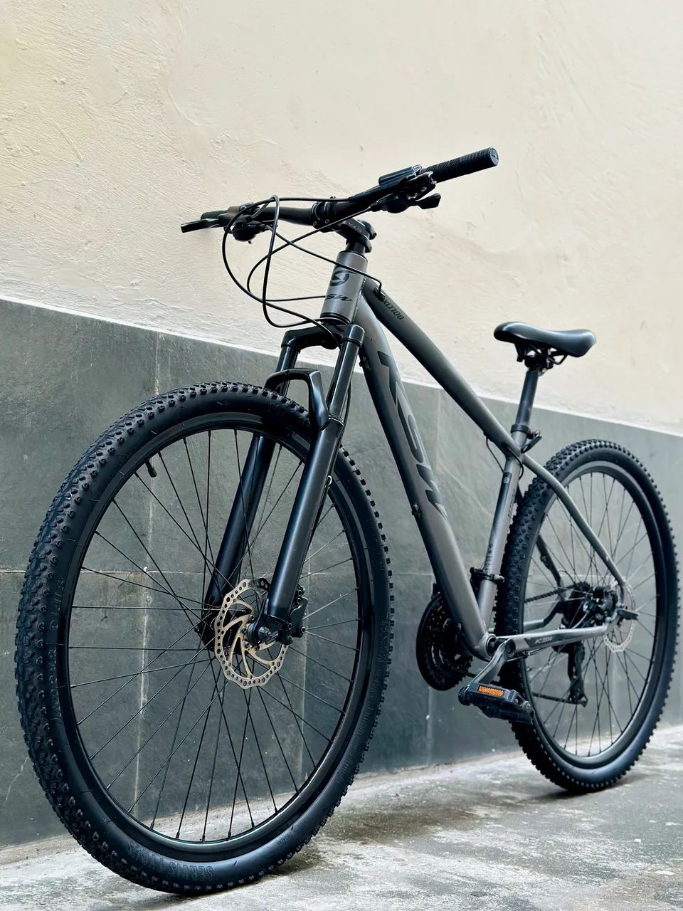 Bicicleta KSW ARO 29 freio hidráulico  - Foto 4