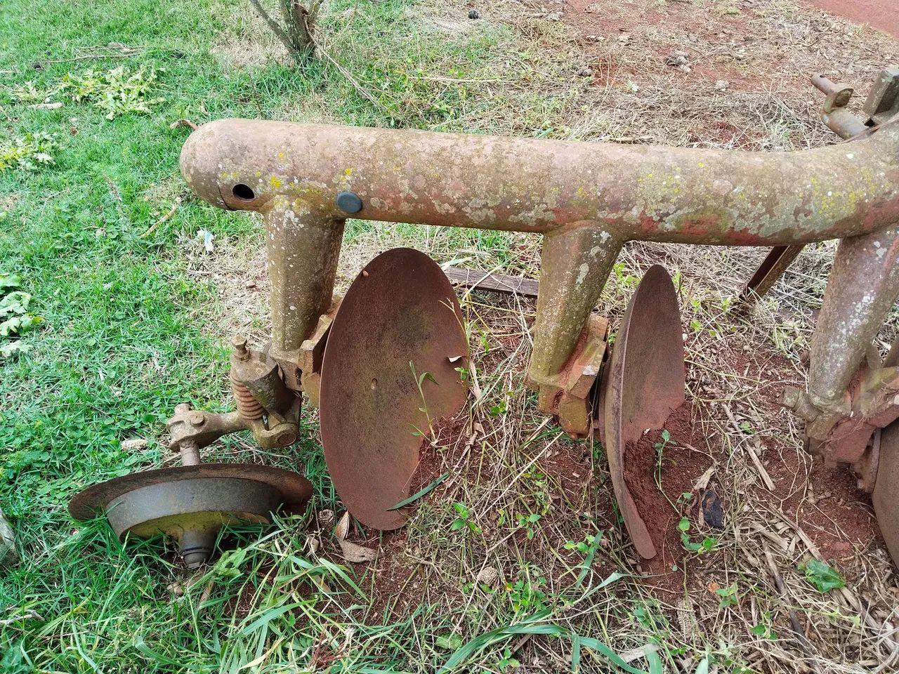 Arado do mf 3 bacias - Foto 3