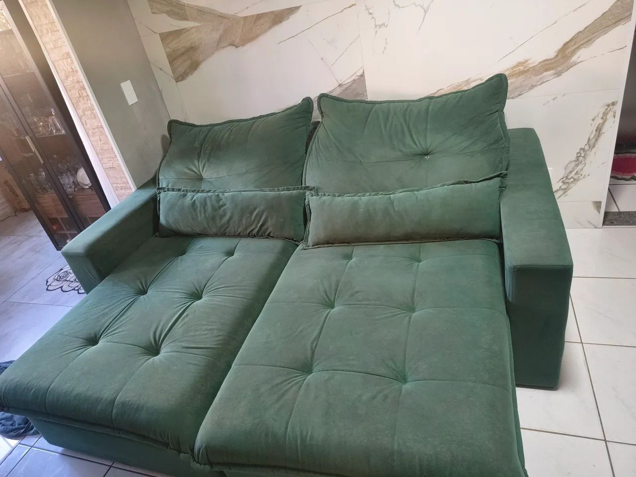 Sofá luxo 