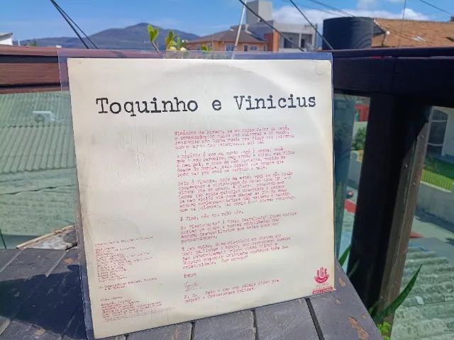 LP Vinil Toquinho e Vinicius Toquinho e Vinicius Impecável - Foto 3