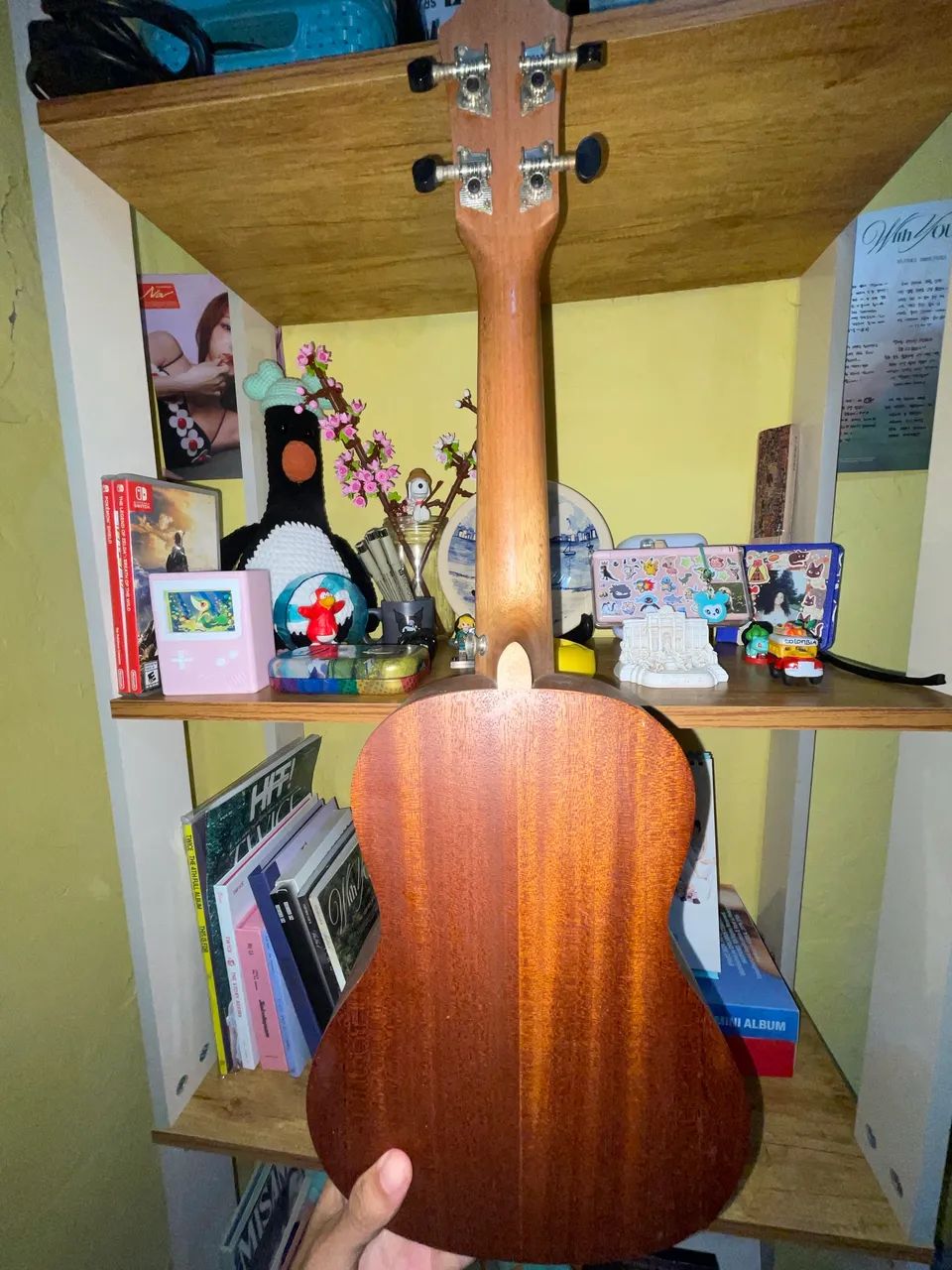 Ukulele Harmonics  - Foto 2
