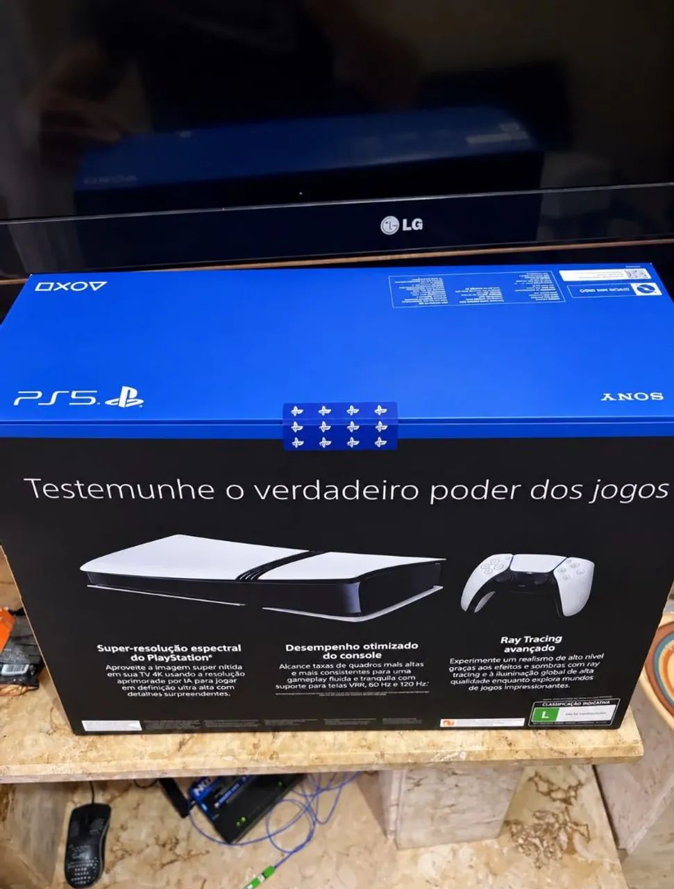 PS5 PRO (NOVO LACRADO) - Foto 4