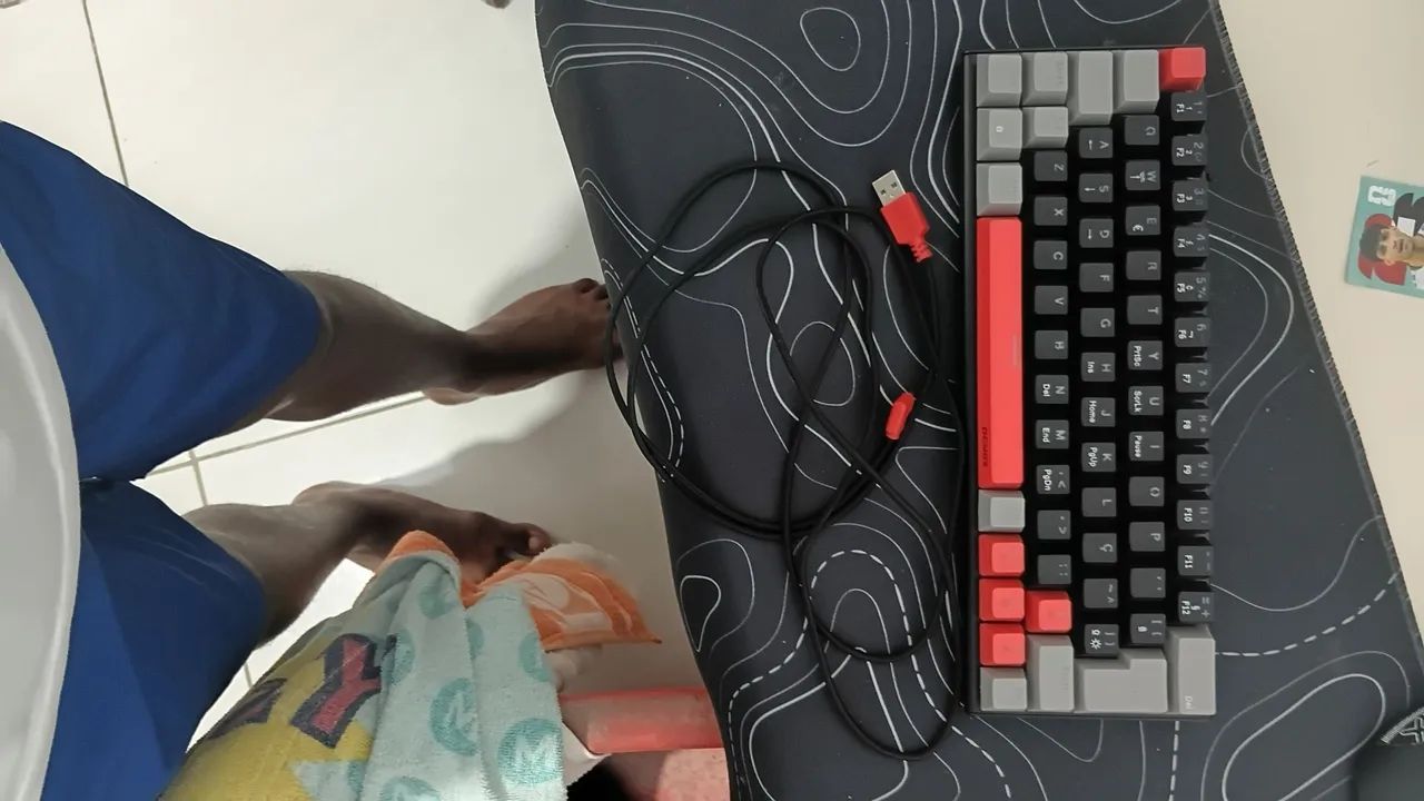 Teclado mecânico  - Foto 2