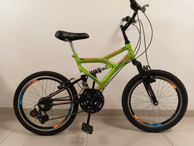 Bicicleta aro 20 (21 marchas)-Excelente estado !