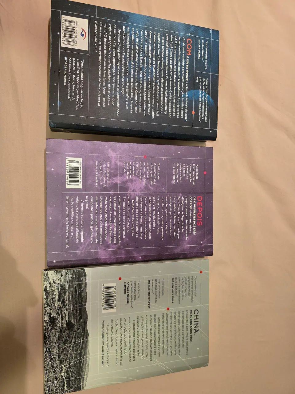 Kit O Problema dos 3 Corpos - Foto 2
