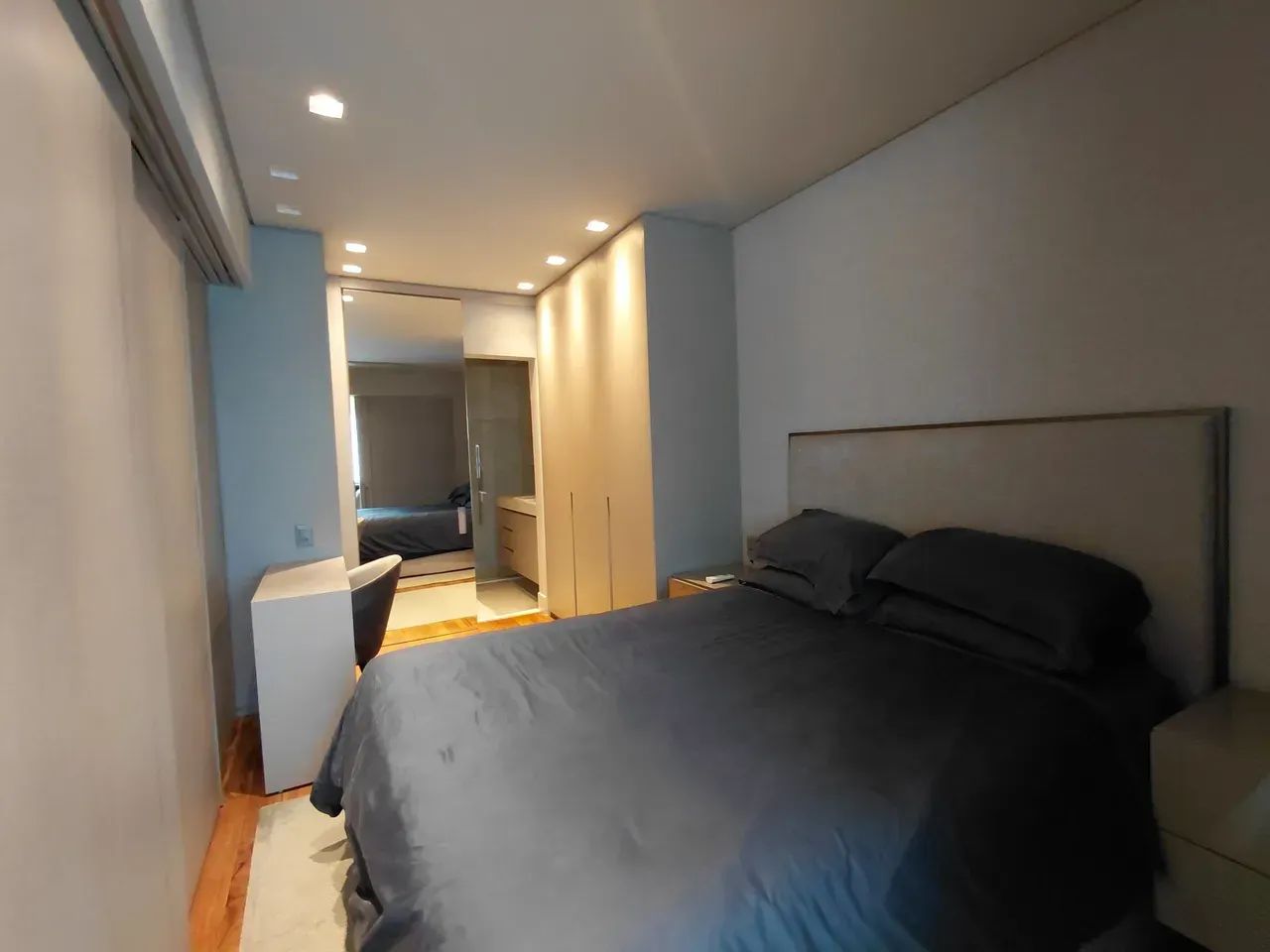 LINDO APARTAMENTO MOBILIADO NO ITAIM BIBI - Foto 4
