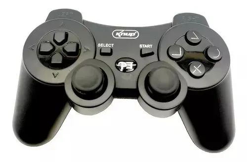 Controle PS3 Knup sem fio - Foto 3
