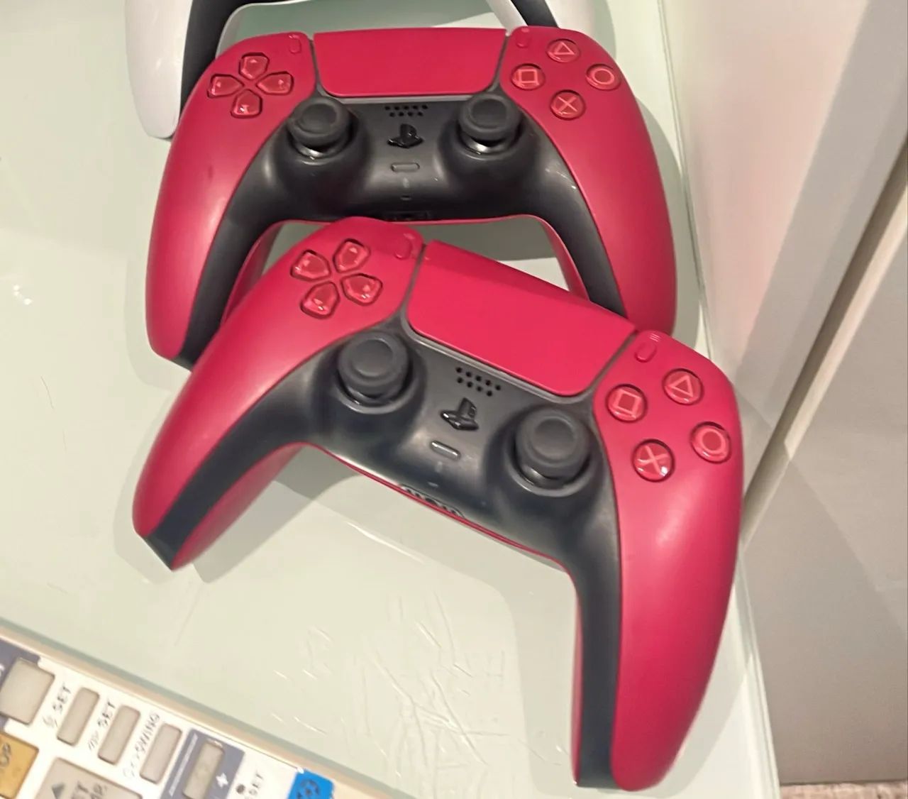 Controle Ps5 vermelho