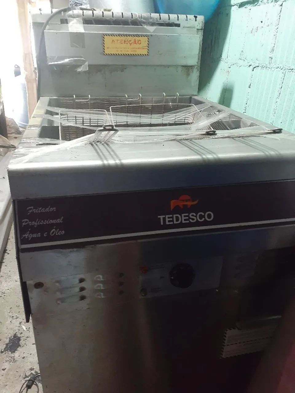 Fritado industrial marca tedesco  - Foto 5