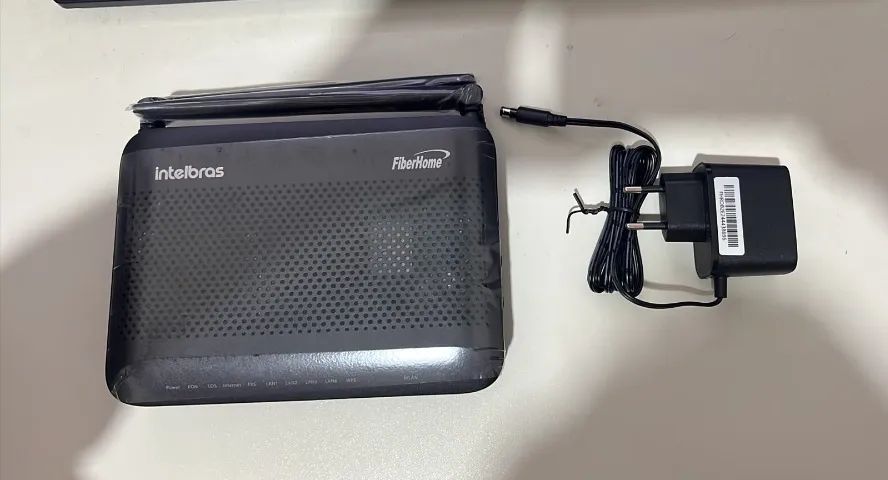 Modem Óptico Ont Intelbras Hg6145f3 Fiberhome