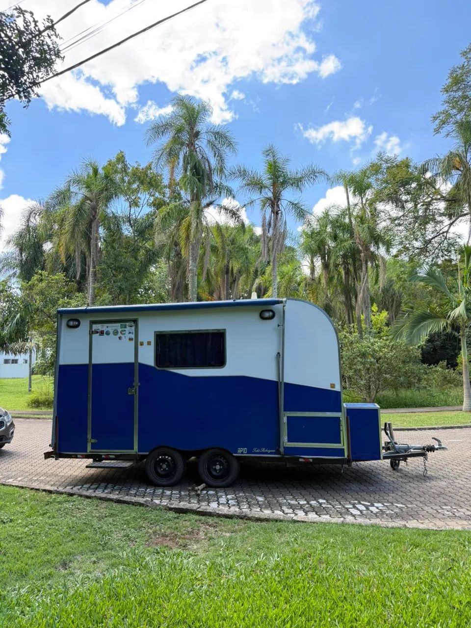 Trailer Camping Rodado Duplo - Foto 3