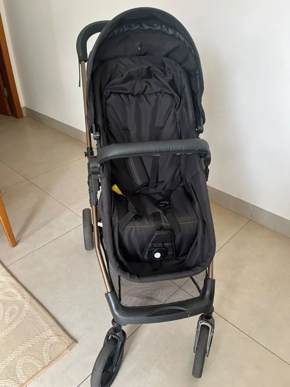 Carrinho de bebê completo - Foto 4
