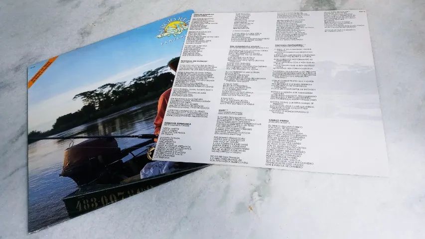 lp vinil - sergio reis - pantaneiro - com encarte - Foto 5