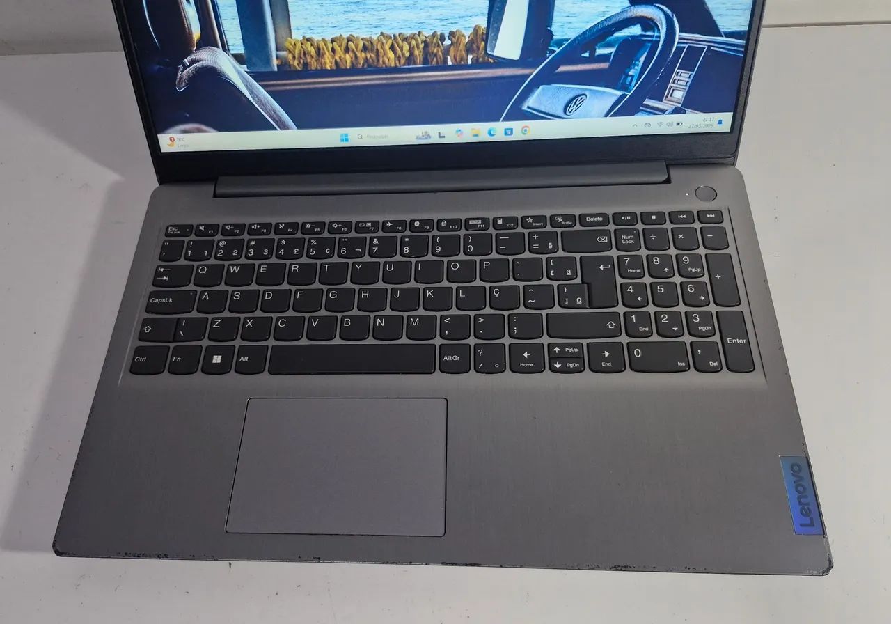 Notebook Lenovo IdeaPad 3 | i3 de 11° Geração | 240 SSD | 4GB | Windows 11 + Office - Foto 4