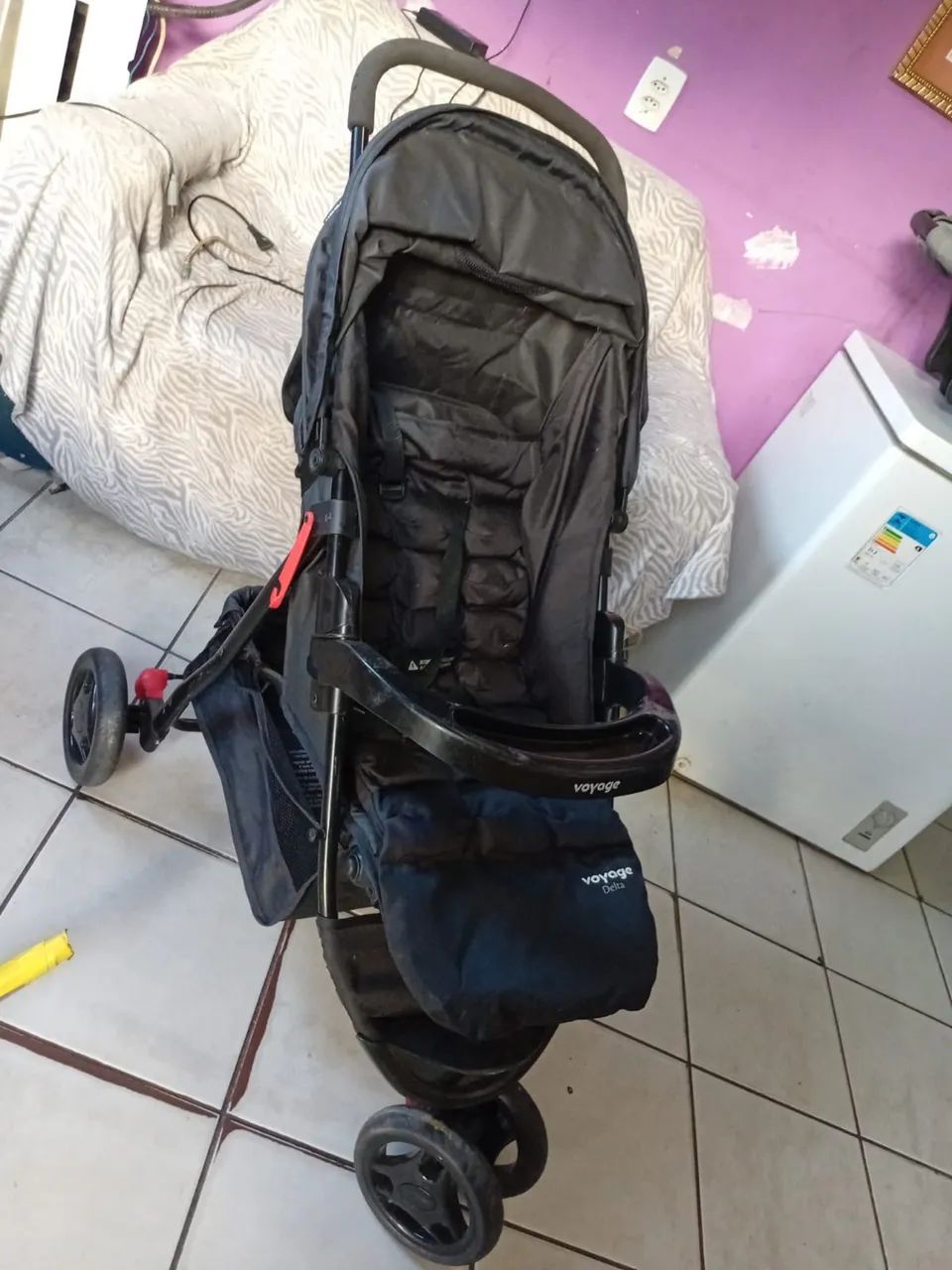 Carrinho de bebê 