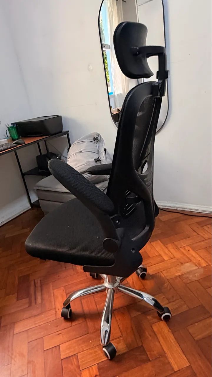 Cadeira ergométrica de escritório
