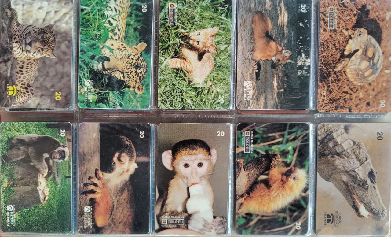 Coleção de cartões telefônicos  - Foto 5