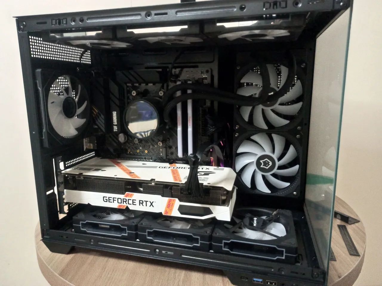 PC gamer com periféricos. - Foto 4