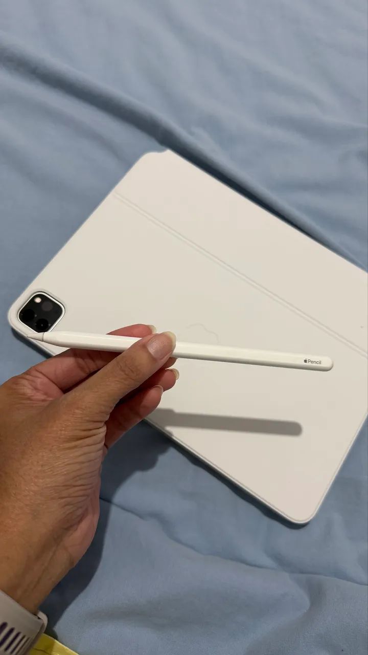 iPad Pro 11 - 256 GB + Magic Keyboard Original + Apple Pencil - Foto 4