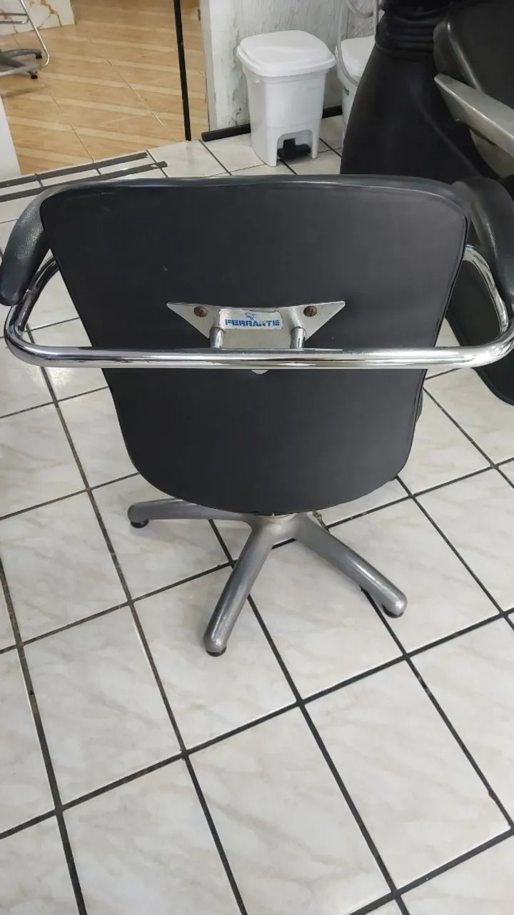 Cadeira de cabeleireiro  - Foto 2