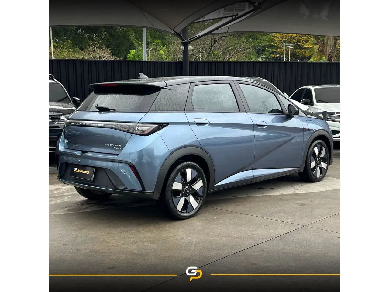 BYD Dolphin Plus (Elétrico) 2025 - Foto 4