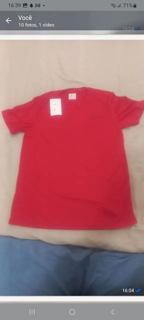 Atenção NIKE 8 camisas 4 shorts  - Foto 4