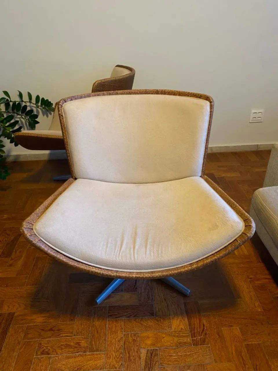 Cadeira giratória para sala. Valor unitário - Foto 3