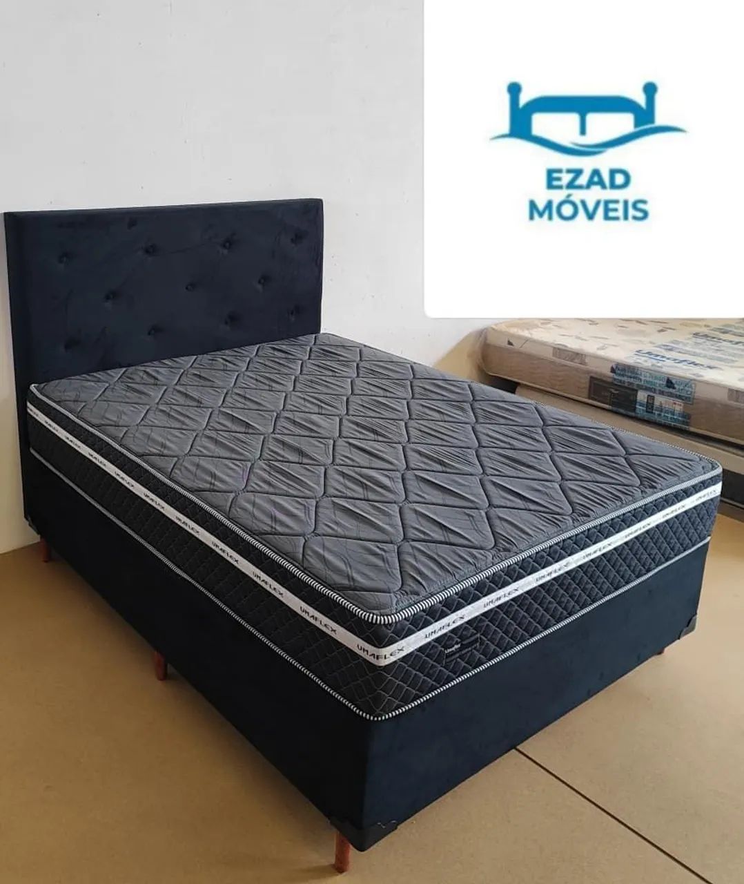 CAMA BOX E BAÚ DE CASAL, SOLTEIRO E SUPER KING  - Foto 2