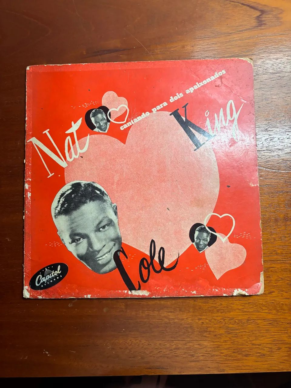 LP Nat King Cole ? cantando para dois apaixonados? - Foto 5