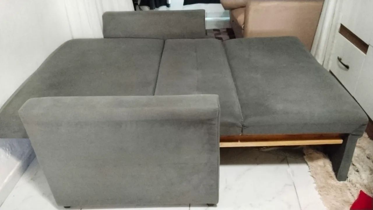 Vendo sofá cama - Foto 2