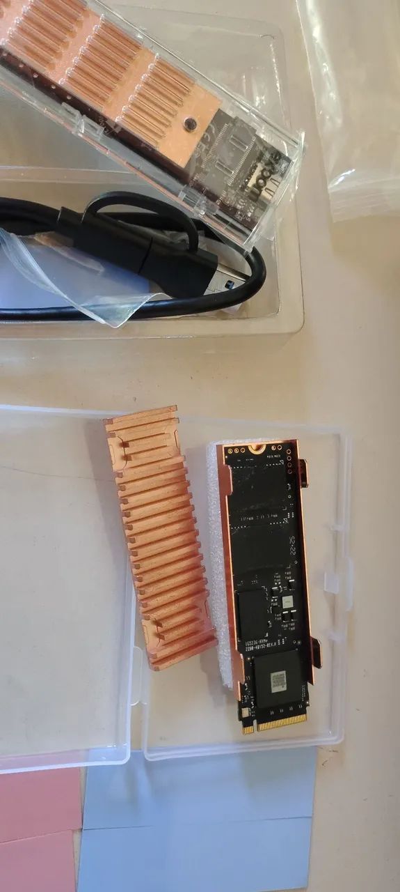 M2 Nvme 1TB Gen.4 Knup para PS5 PC Notebook  - Foto 4