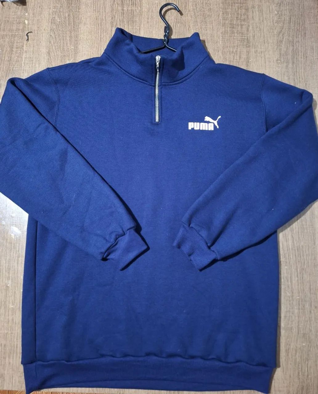 Blusa Half-Zip Tam.GG (Algodão/Puma) - Foto 3