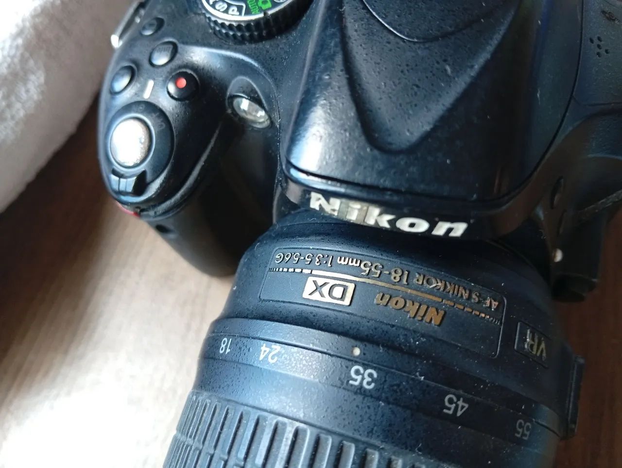 Câmera Nikon D5200 - Foto 2