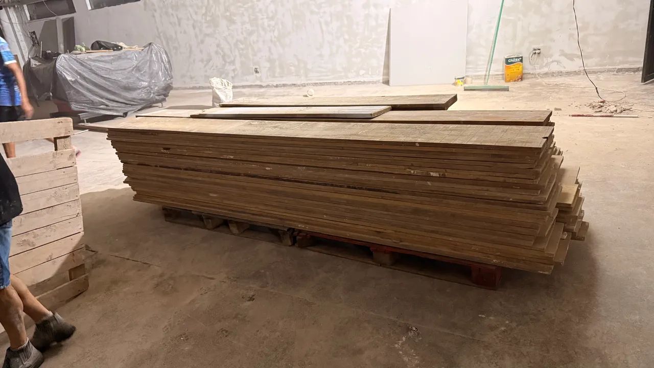 Vendo tábuas para obra