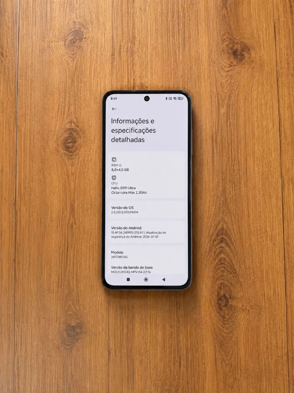 Celular Redmi note 14 5G NFC  - Foto 3