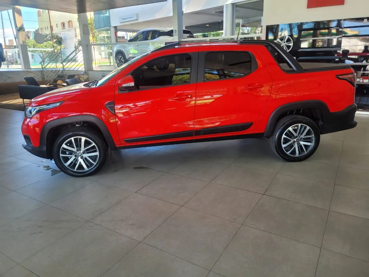 Fiat Strada Volcano 1.3 Flex 8V CD 2021 - Foto 4