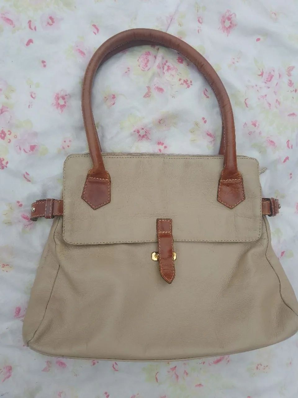 Bolsa de couro matiz  - Foto 2