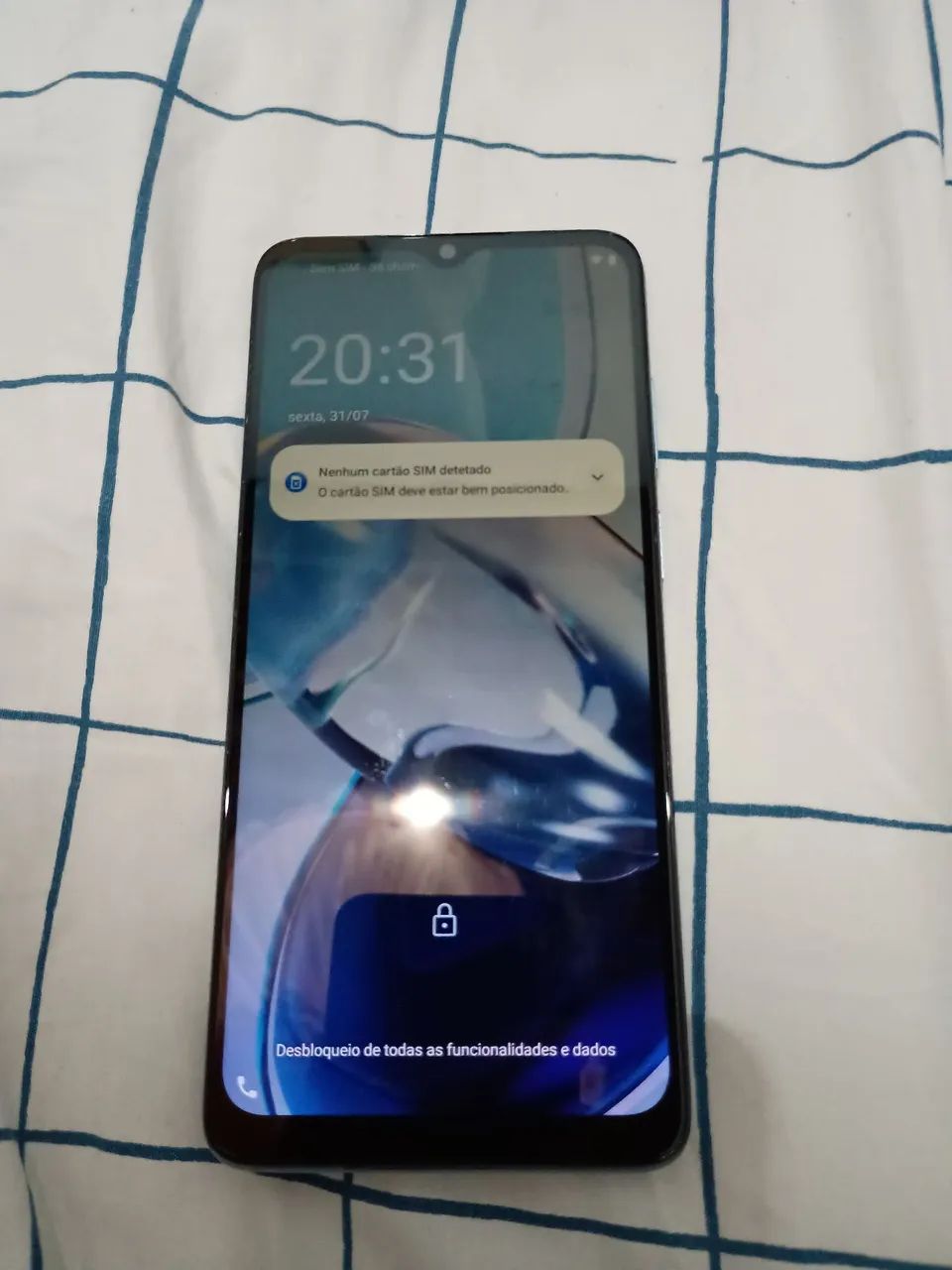 Motorola Moto E22 com defeito - Foto 3