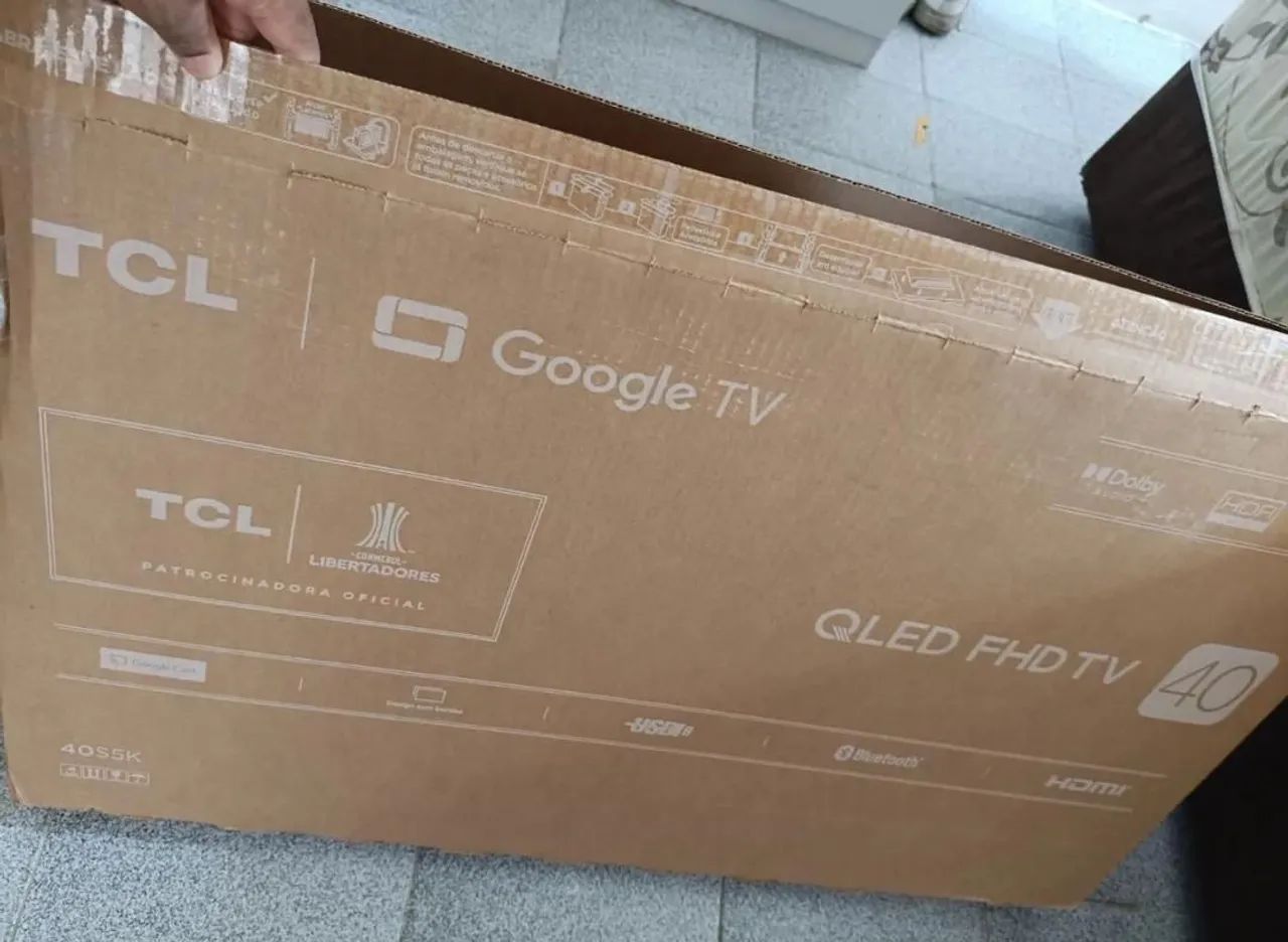 Vendo TV, nova 3 meses de uso  - Foto 3