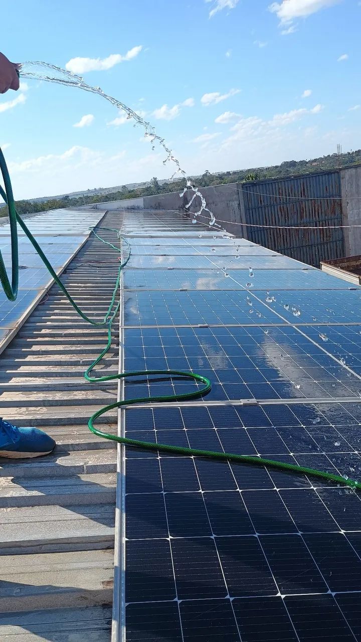 Limpeza de Placa Solar - Foto 2