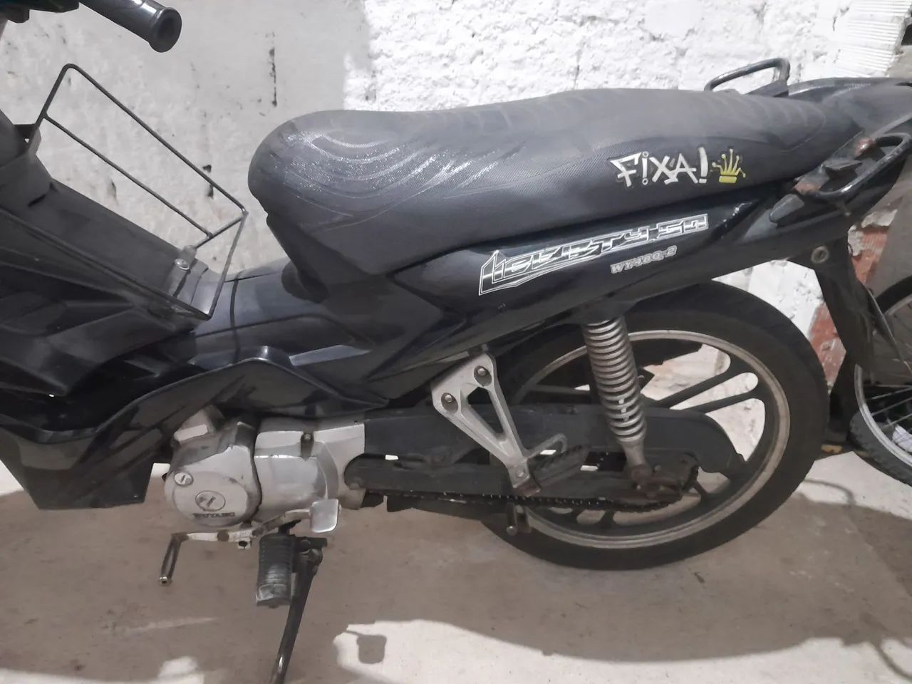 Moto 50cc emplacada  - Foto 4