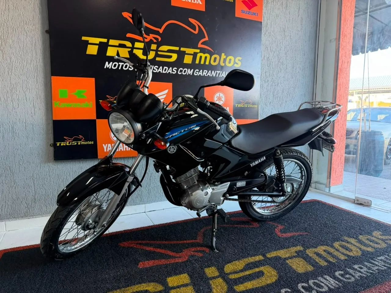 Yamaha YBR 125 FACTOR E - Foto 5