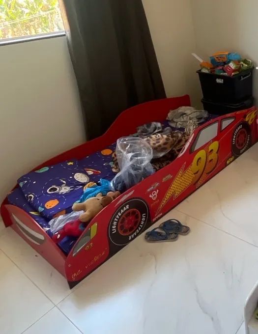 Cama Carro McQueen - Solteiro (Não é Mini) - Foto 2
