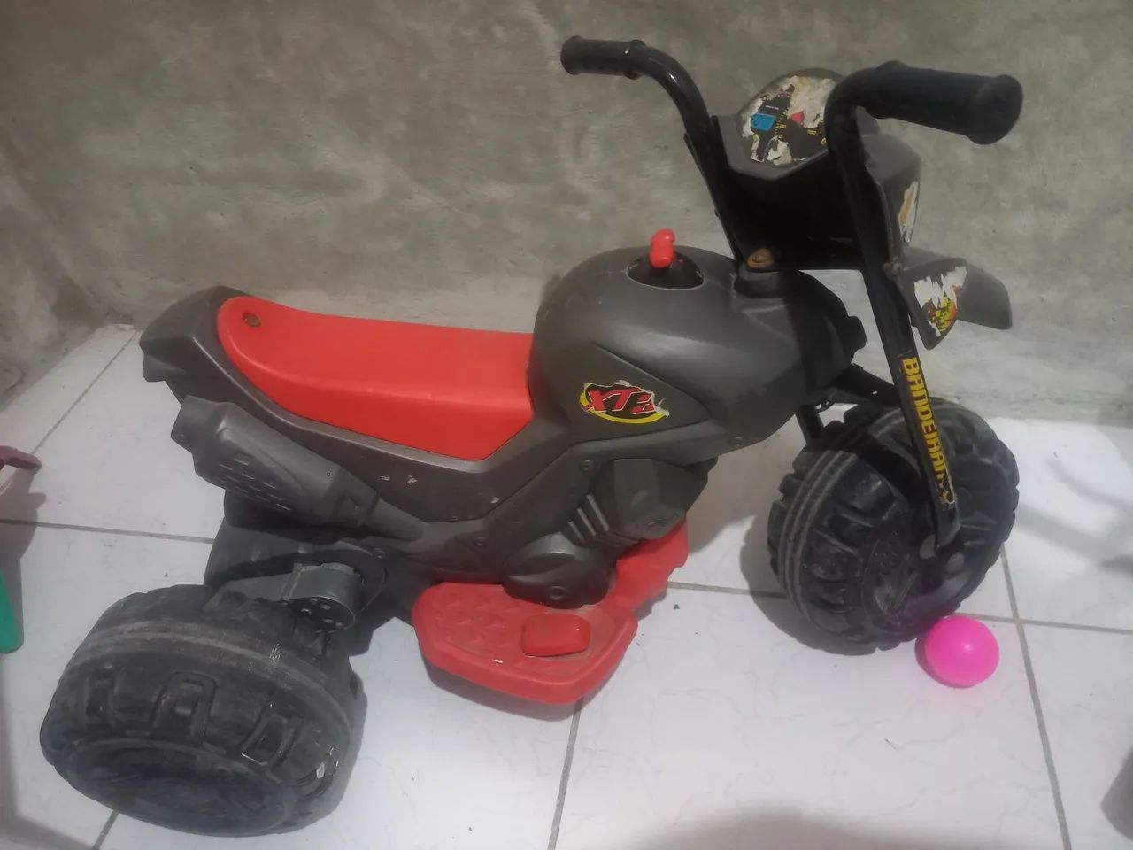 Moto elétrica para crianças 