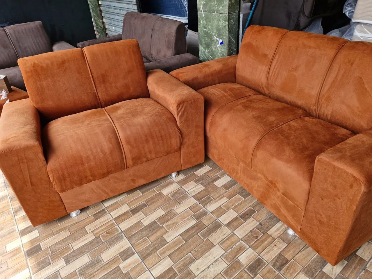 Conjunto de sofás Novos - Foto 2