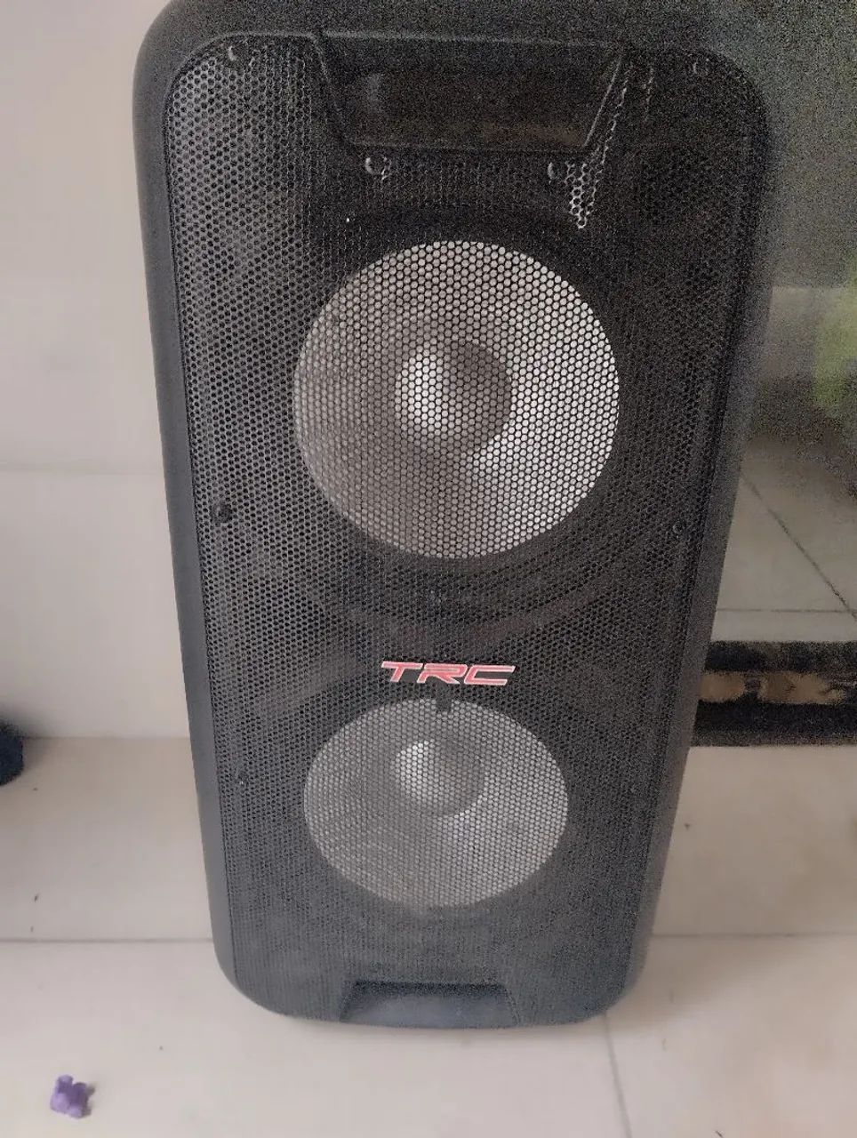 Caixa de som TRC 518 top