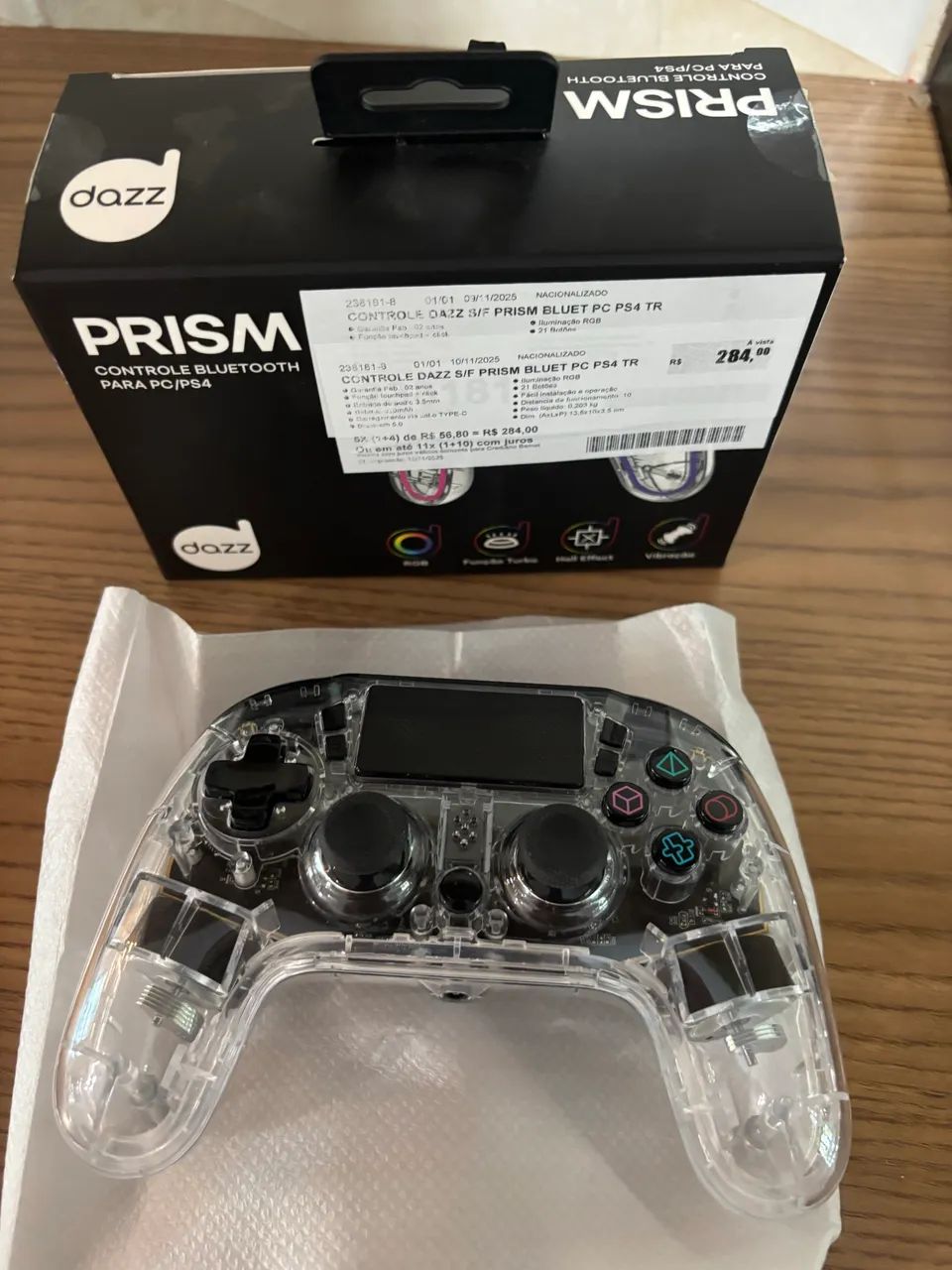 Controle de PS4, PC e Xbox. - Foto 4