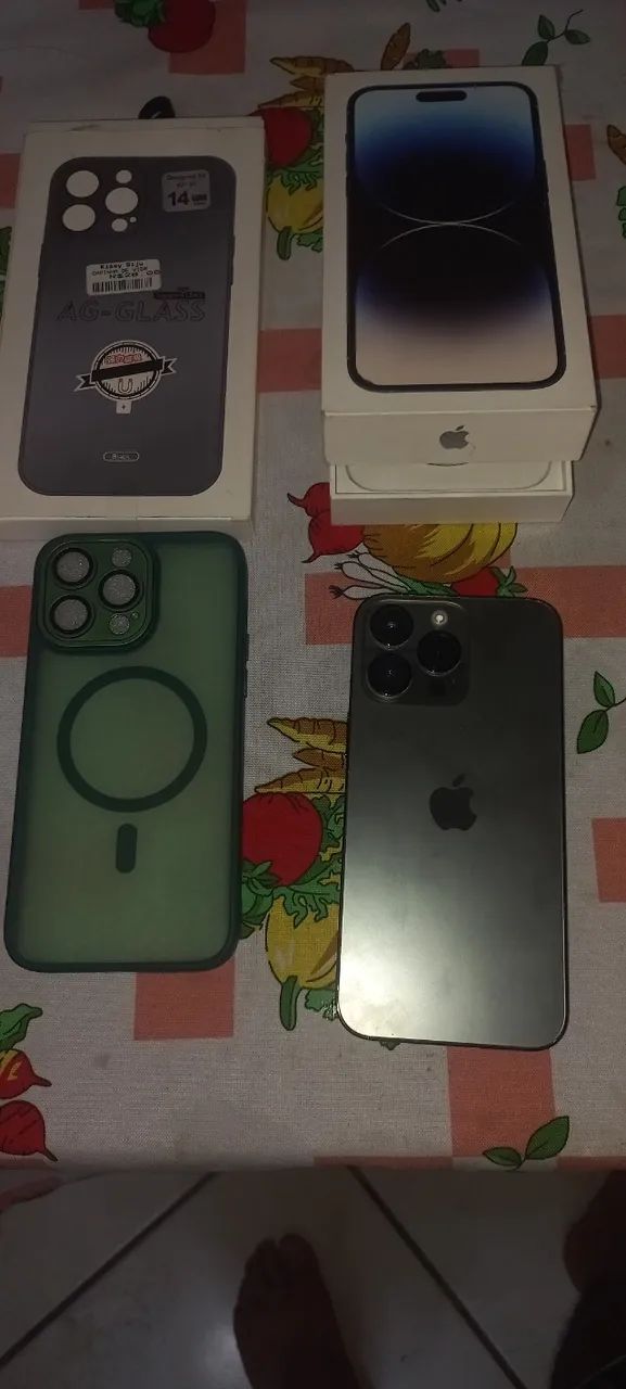 iphone 14 pro max 256g - Foto 3