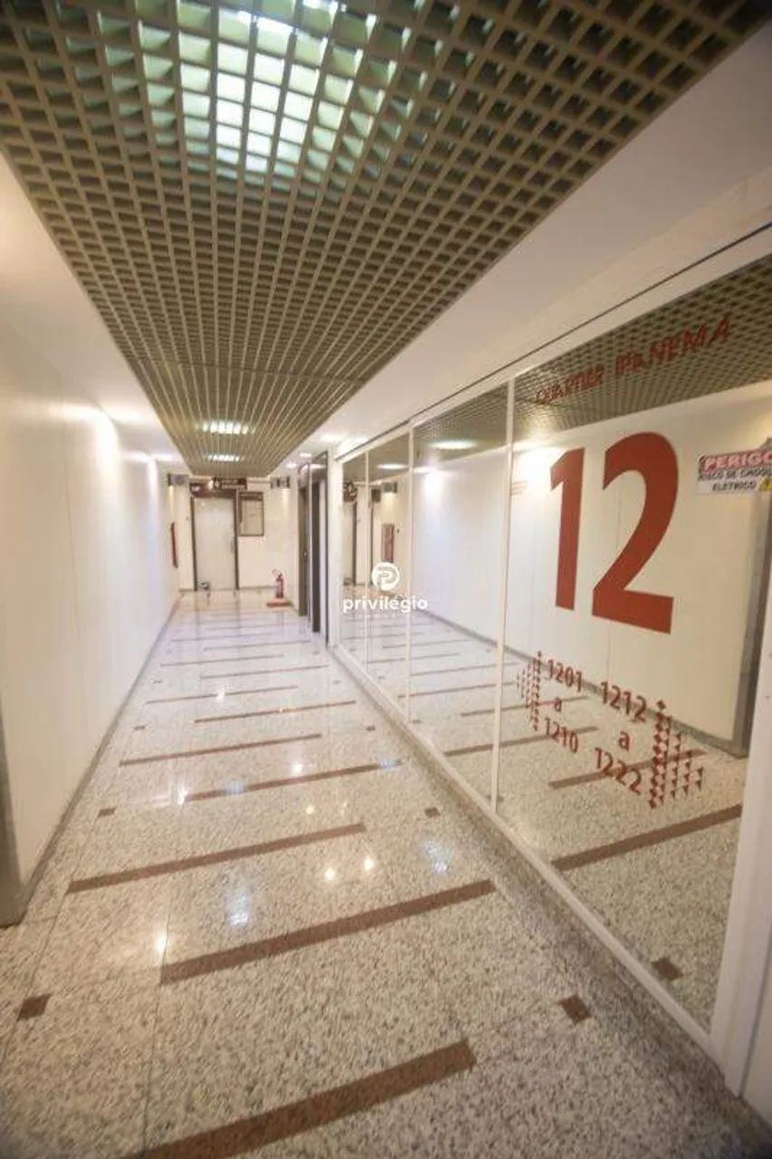 Sala comercial à venda em frente, em Ipanema  30 m² - Foto 2