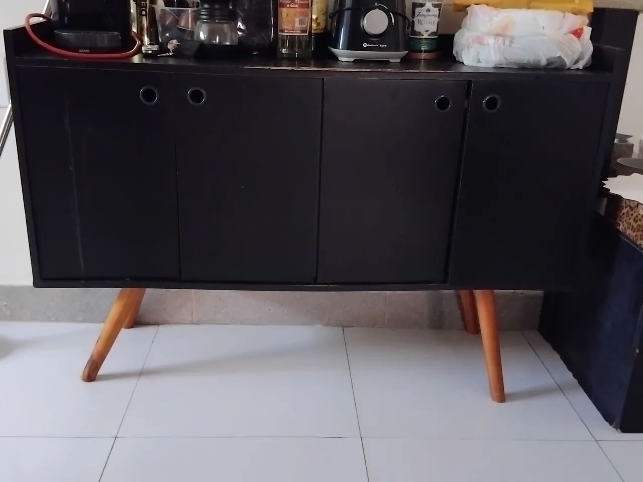 Móvel retrô para sala - Foto 2